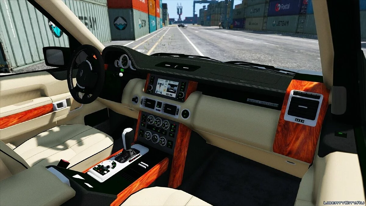 Range Rover Supercharged / GTA 5