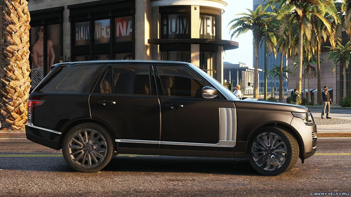 Range Rover Vogue 2013 1.2 / GTA 5
