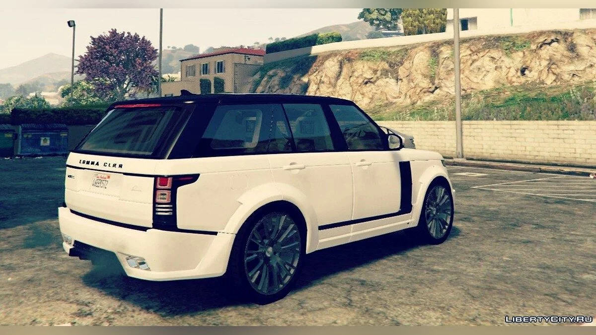 Range Rover Vogue 2013 1.2 / GTA 5