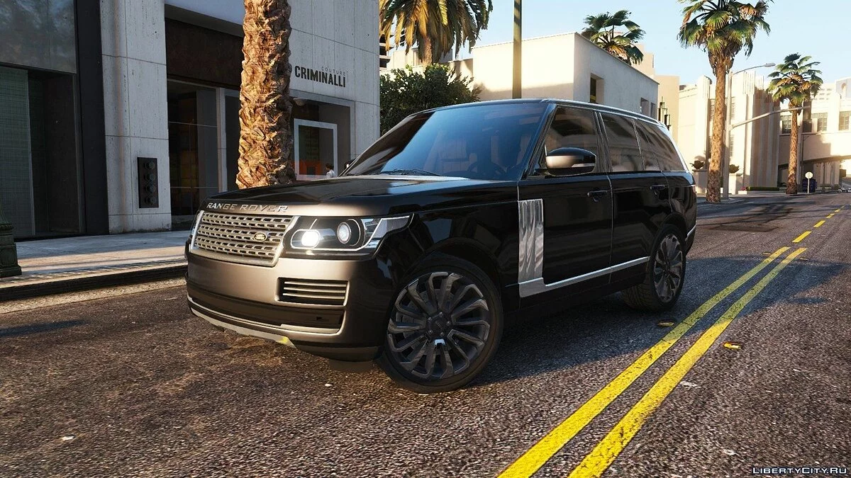 Range Rover Vogue 2013 1.2 / GTA 5