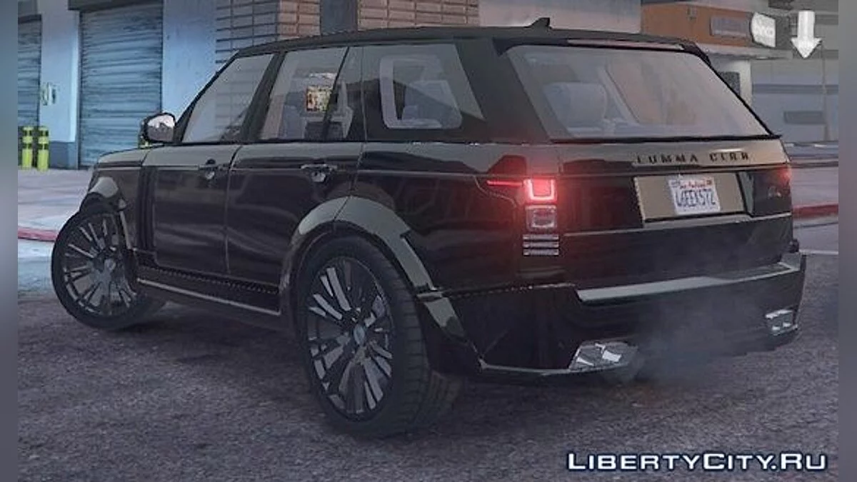 Range Rover Vogue 2013 1.2 / GTA 5