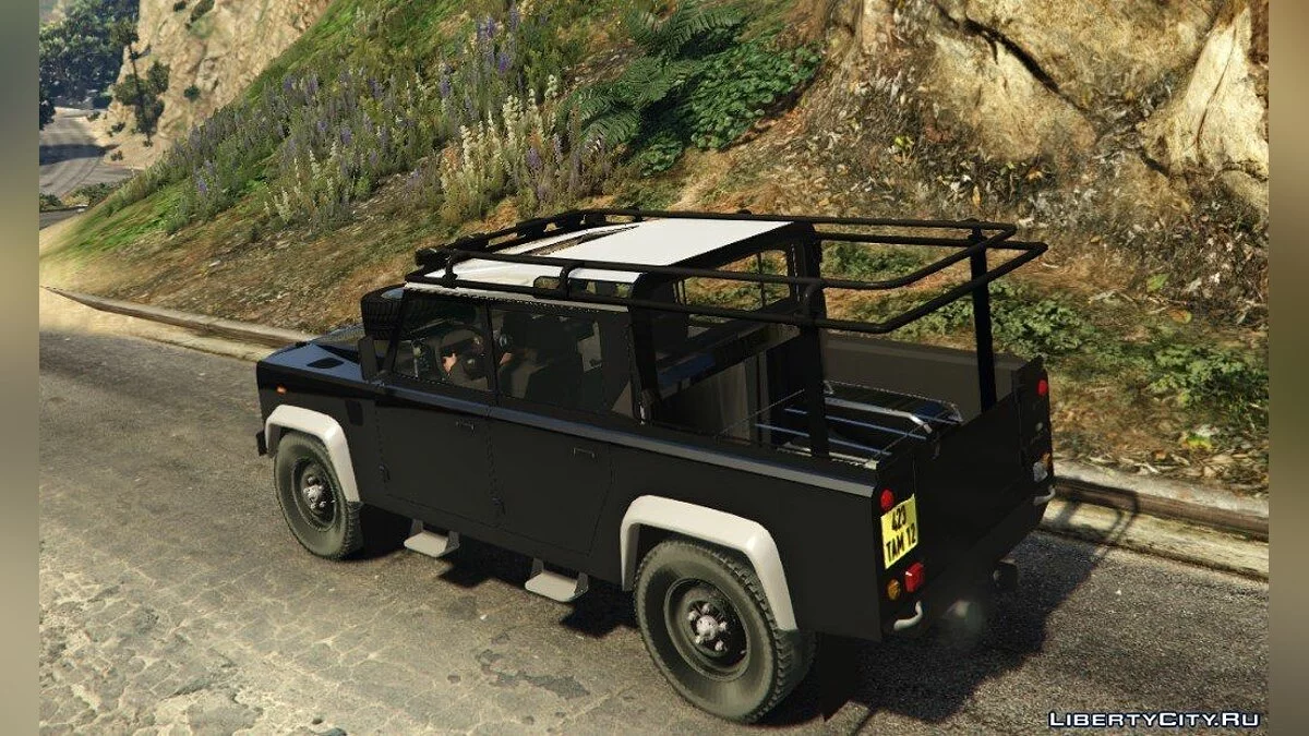 Land Rover Defender 110 Pickup / GTA 5