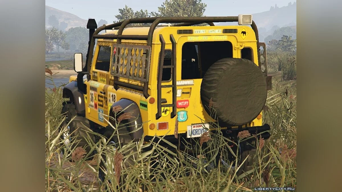 Land Rover Defender 90 [Add-On / Replace] v2.0 / GTA 5