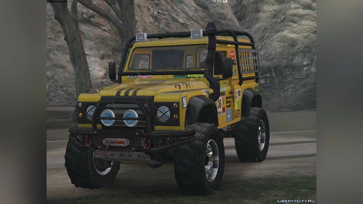 Land Rover Defender 90 [Add-On / Replace] v2.0 / GTA 5
