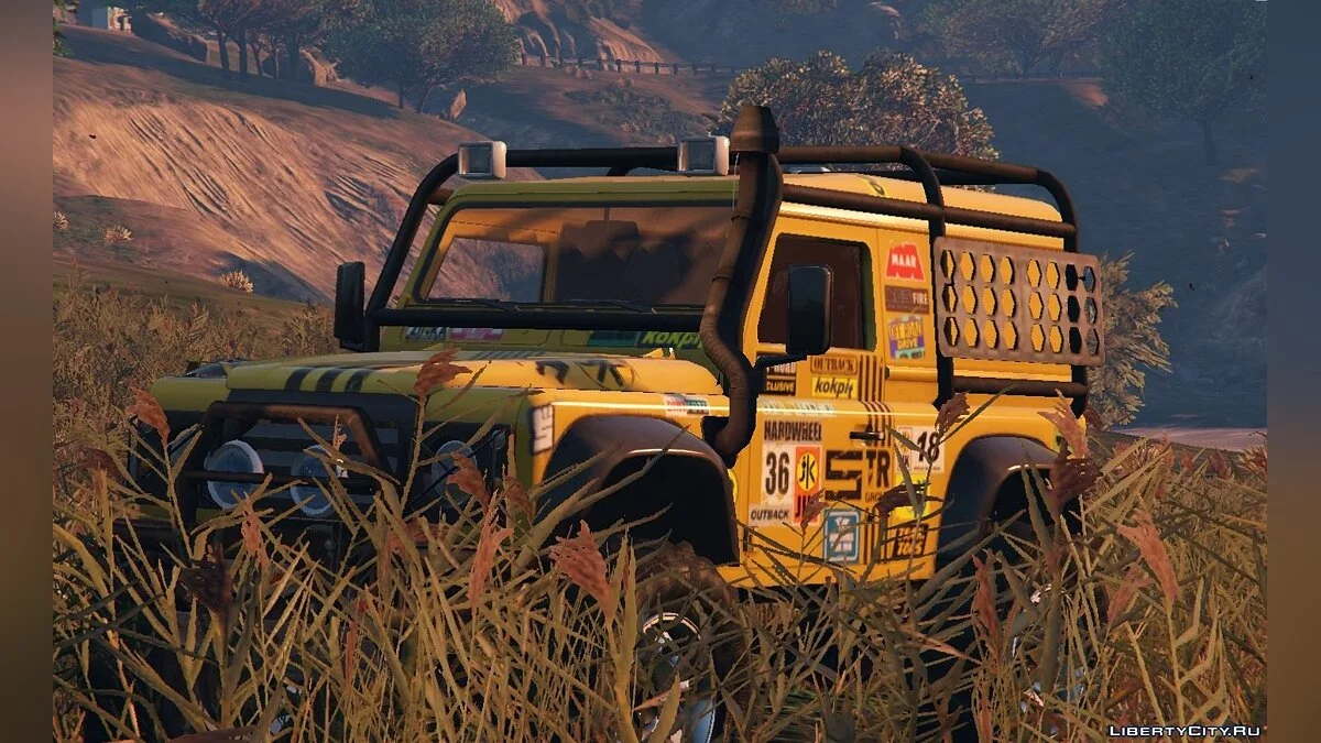 Land Rover Defender 90 [Add-On / Replace] v2.0 / GTA 5