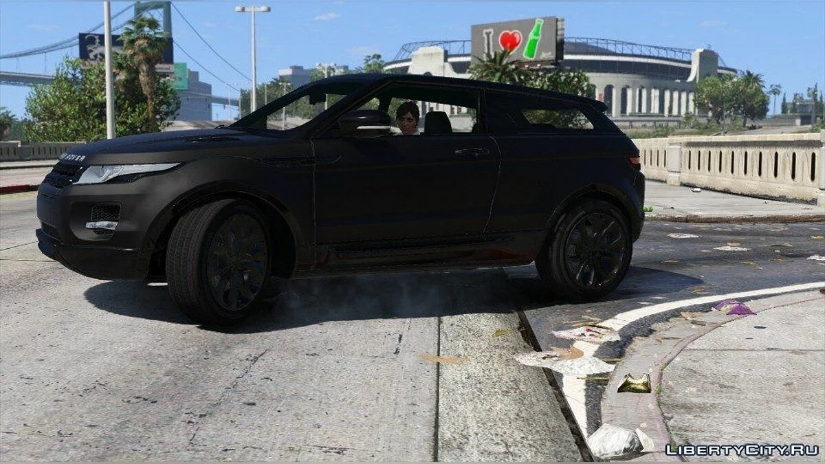 Range Rover Evoque / GTA 5