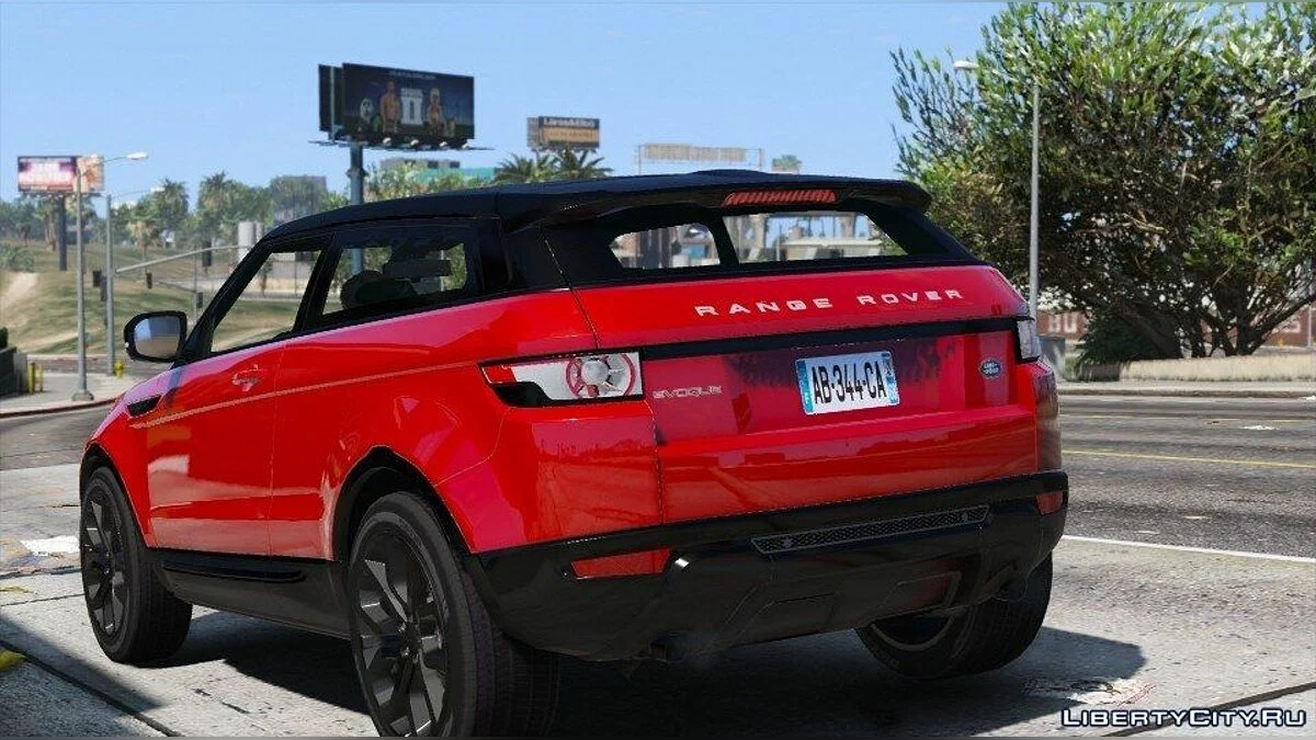 Range Rover Evoque / GTA 5