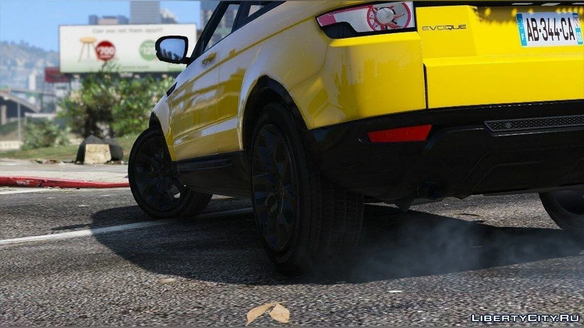 Range Rover Evoque / GTA 5