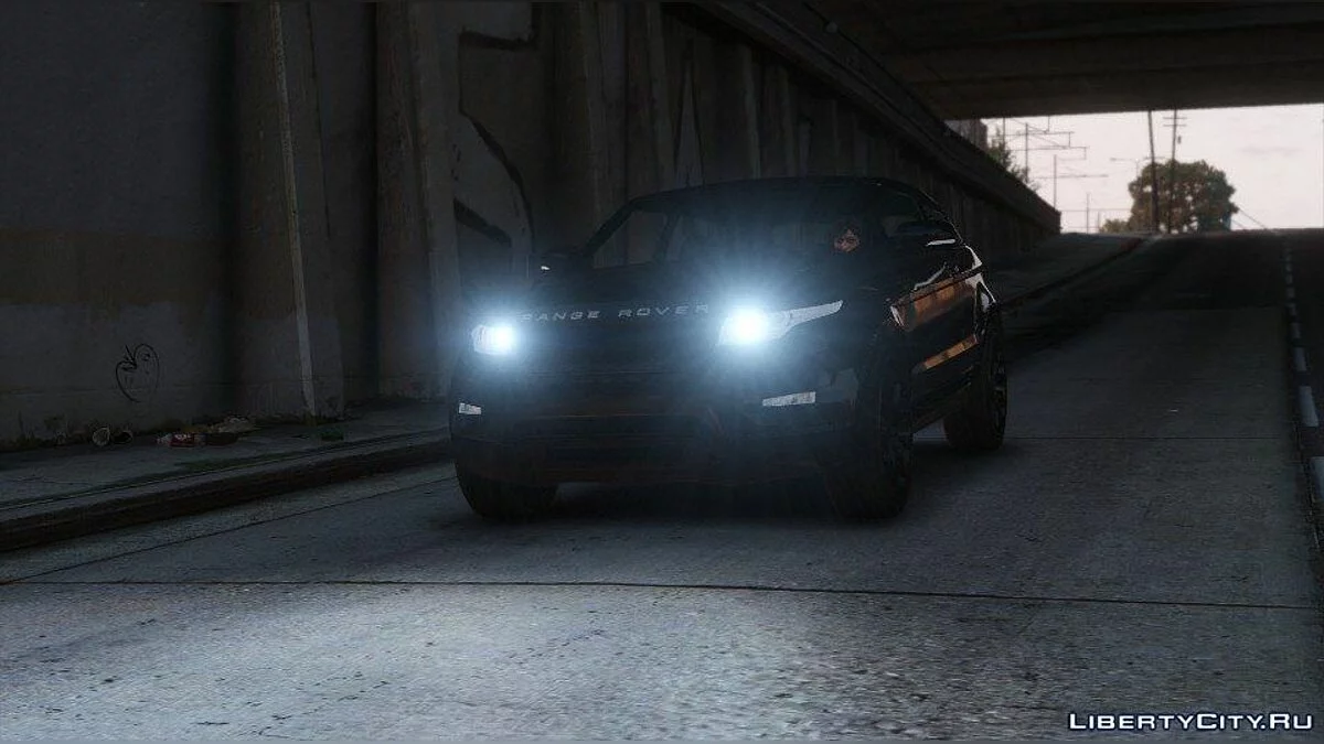 Range Rover Evoque / GTA 5