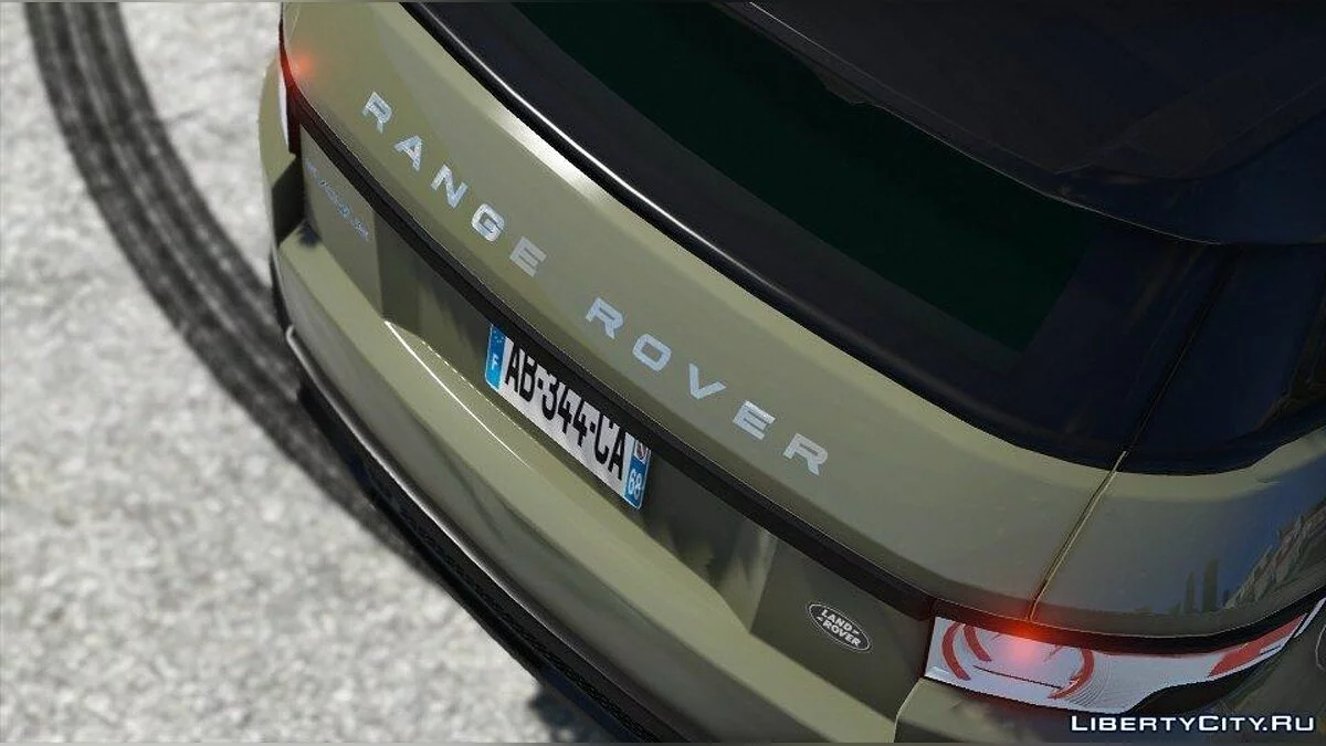 Range Rover Evoque / GTA 5