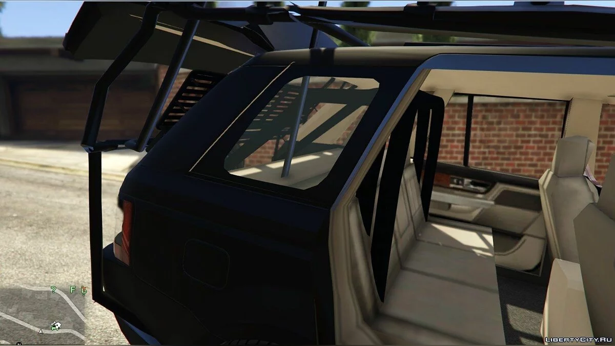 Range Rover Sport Militär/Polizei Angriffsfahrzeug 2.0 / GTA 5