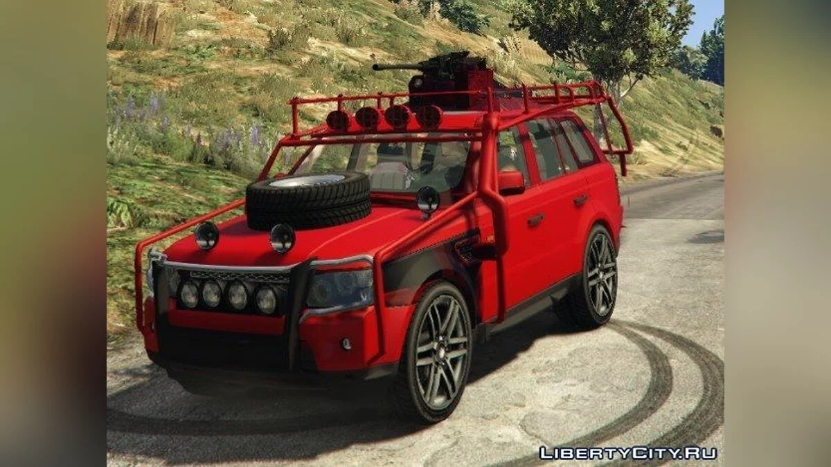 Range Rover Sport Militär/Polizei Angriffsfahrzeug 2.0 / GTA 5