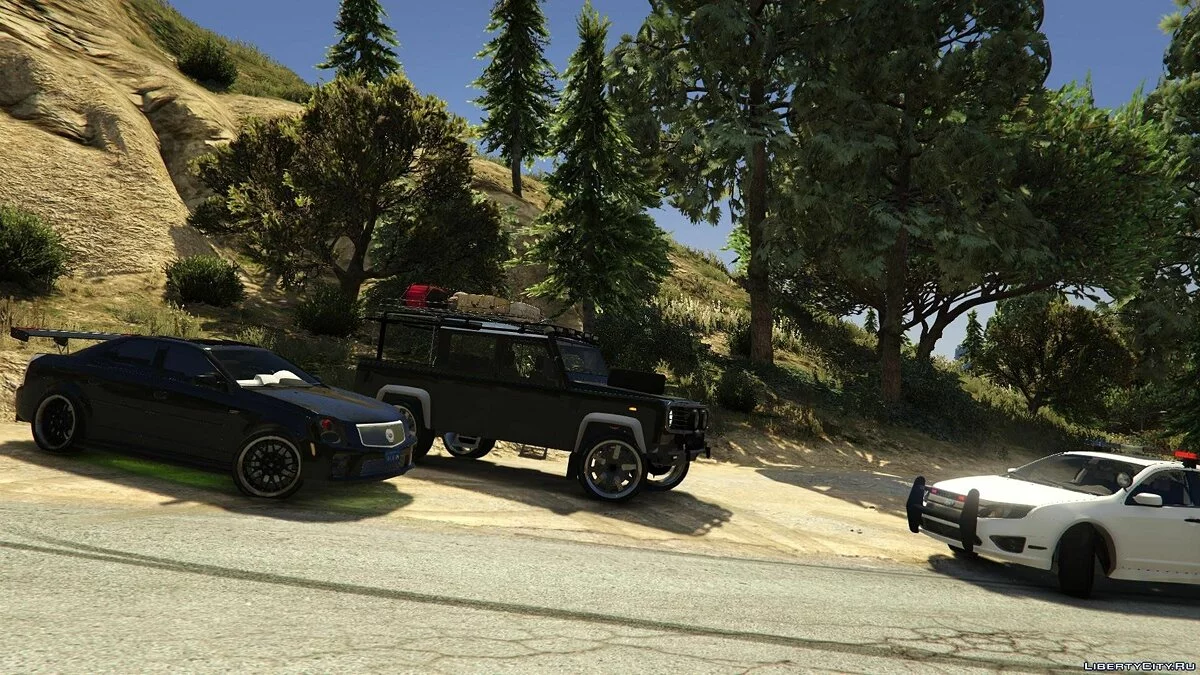 Land Rover Defender 110 Pickup 2.1 / GTA 5