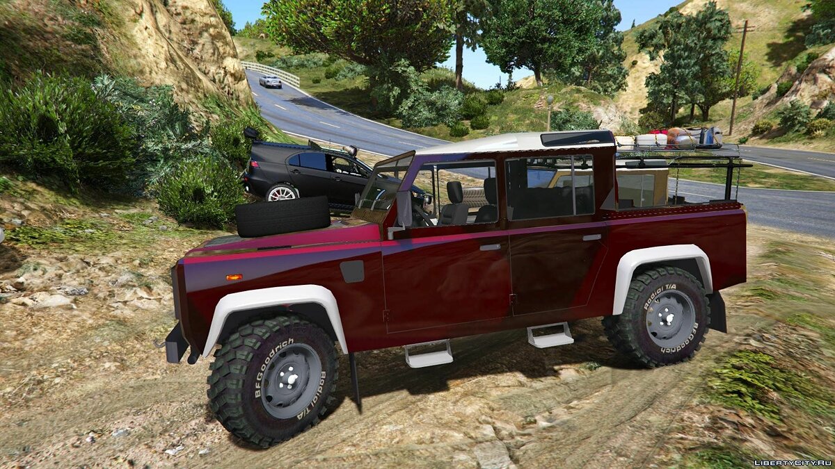 Land rover для gta 5 фото 87