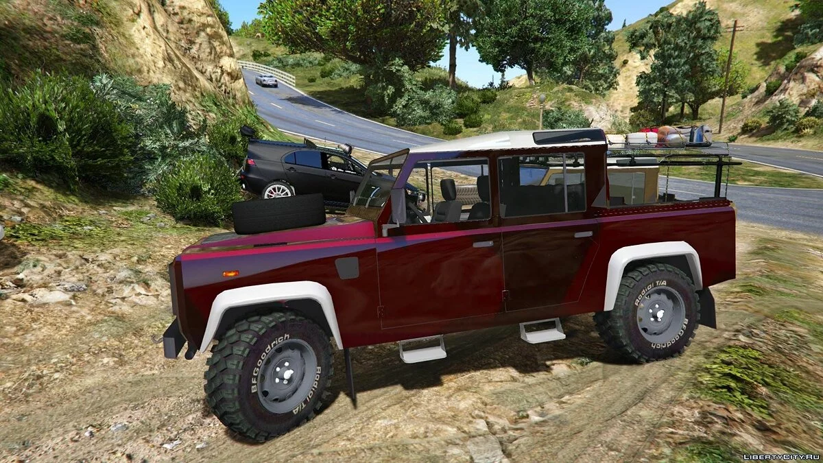 Land Rover Defender 110 Pickup 2.1 / GTA 5