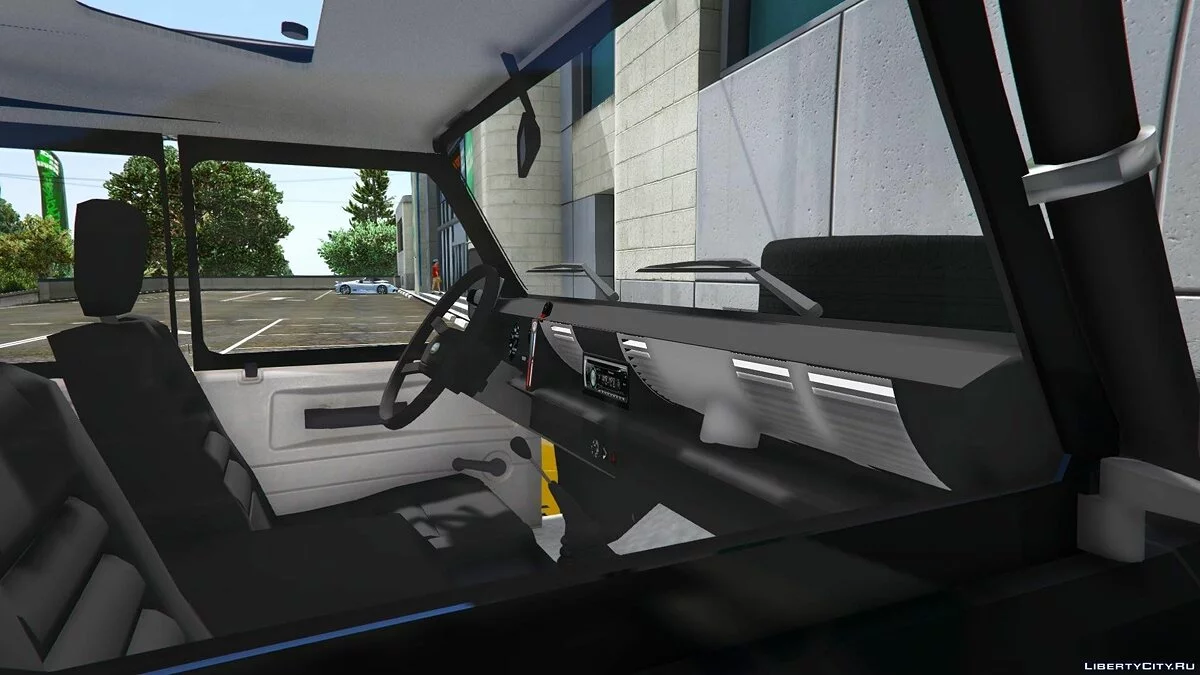Land Rover Defender 110 Pickup 2.1 / GTA 5