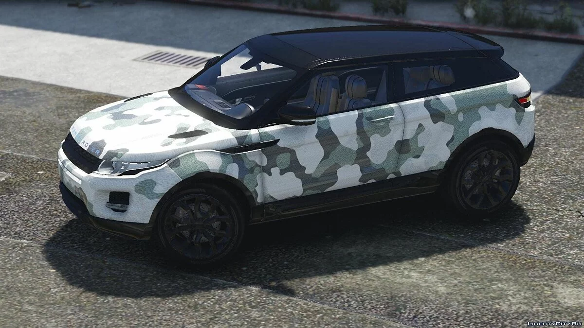 Range Rover Evoque + Template 3.0 / GTA 5