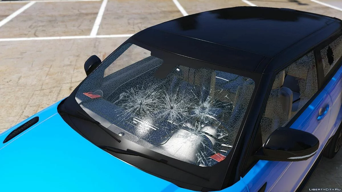 Range Rover Evoque + Template 3.0 / GTA 5
