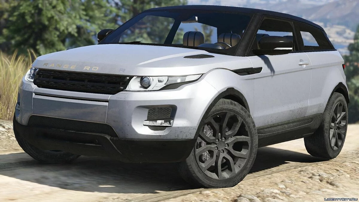 Range Rover Evoque + Template 3.0 / GTA 5