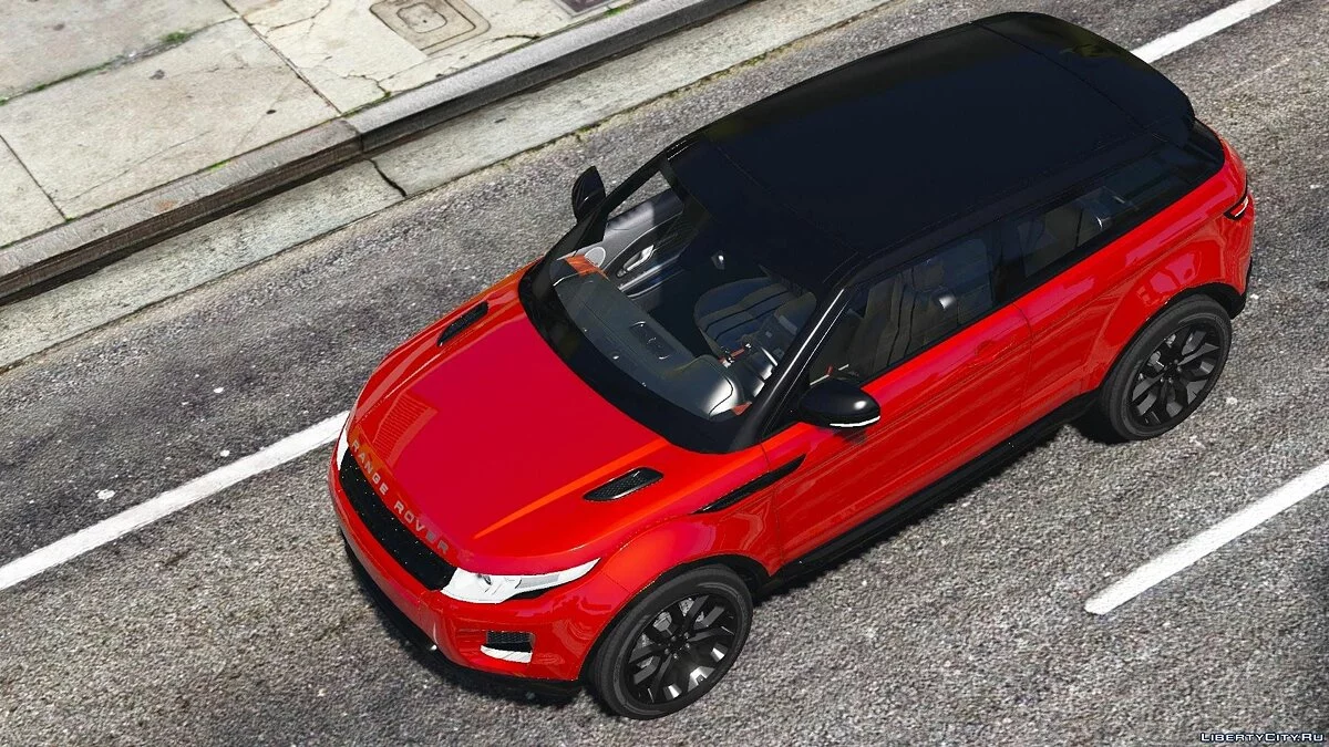 Range Rover Evoque + Template 3.0 / GTA 5