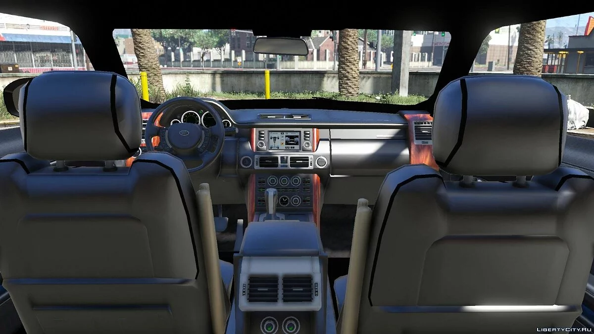 Range Rover Evoque + Template 3.0 / GTA 5