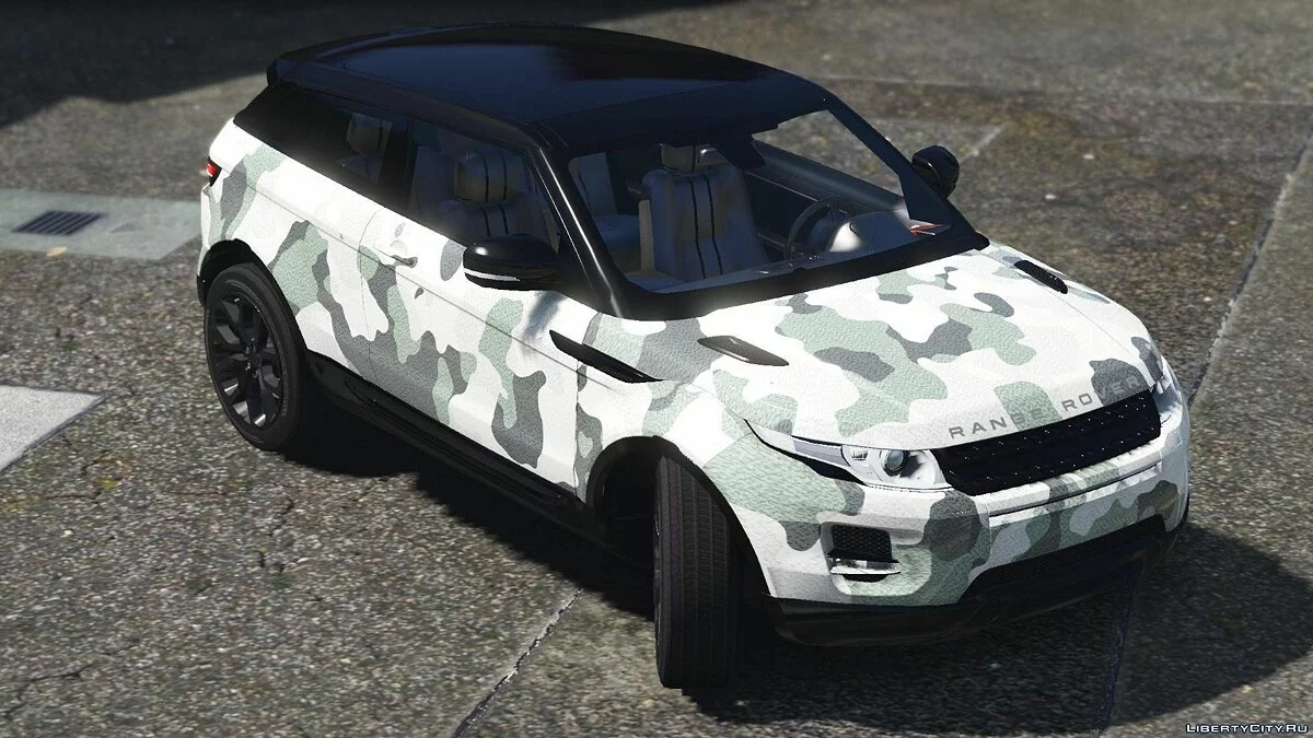 Range Rover Evoque + Template 3.0 / GTA 5