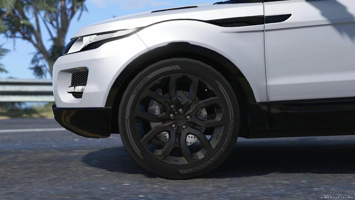 Range Rover Evoque + Шаблон [Додаток / Заміна] 4.0 / GTA 5