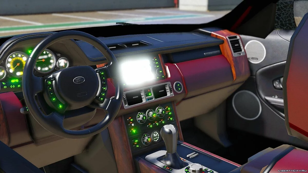 Range Rover Evoque + Шаблон [Додаток / Заміна] 4.0 / GTA 5