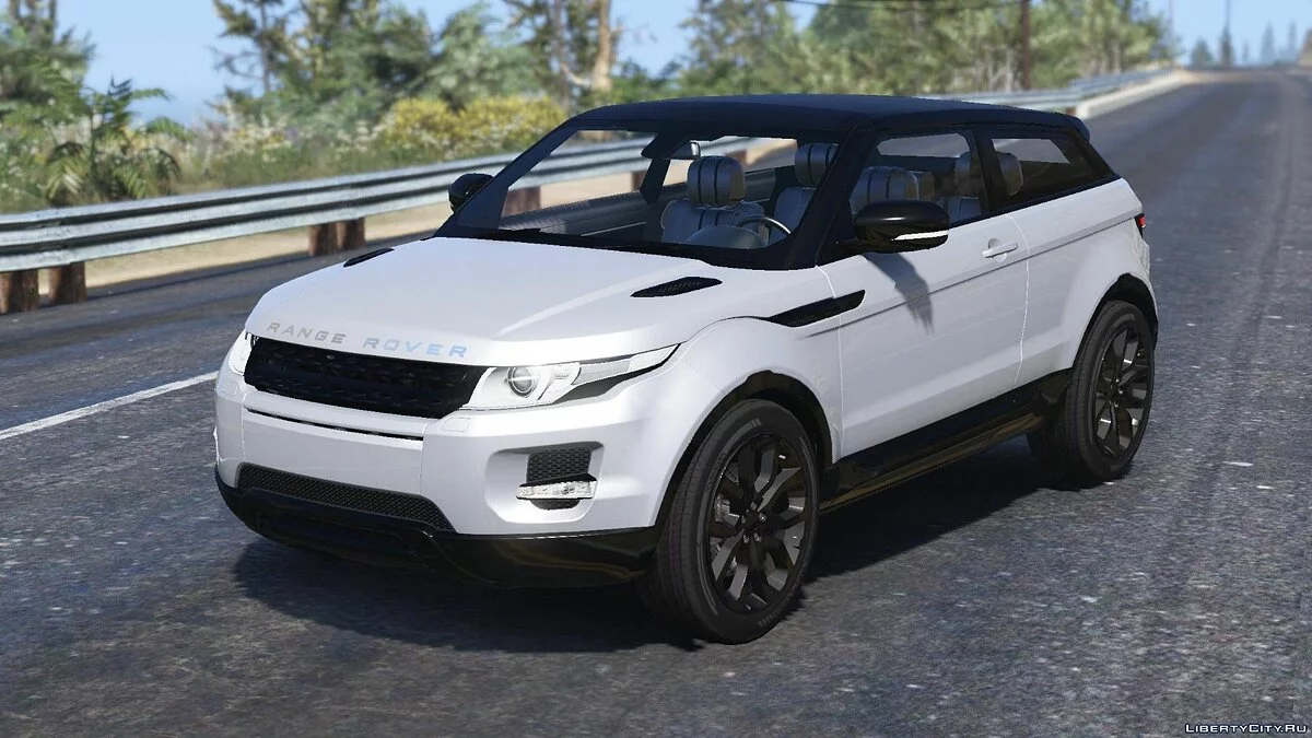 Range Rover Evoque + Шаблон [Додаток / Заміна] 4.0 / GTA 5