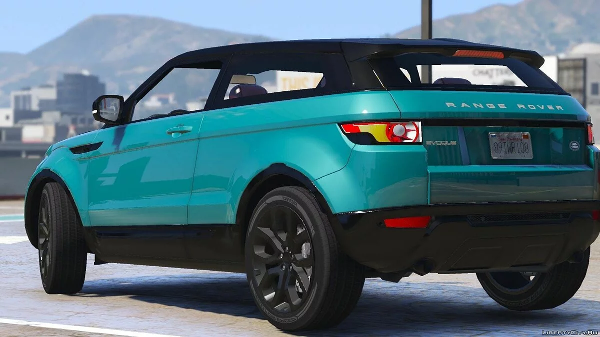 Range Rover Evoque + Шаблон [Додаток / Заміна] 4.0 / GTA 5