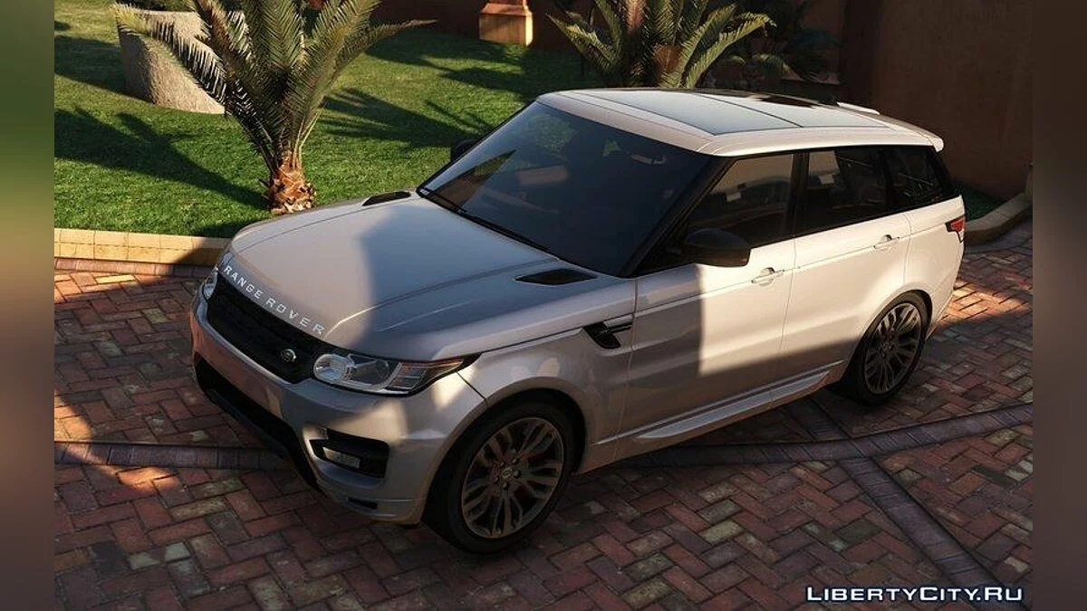 Range Rover Sport HST 2016 / GTA 5