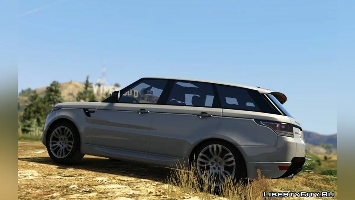 Range Rover Sport HST 2016 / GTA 5