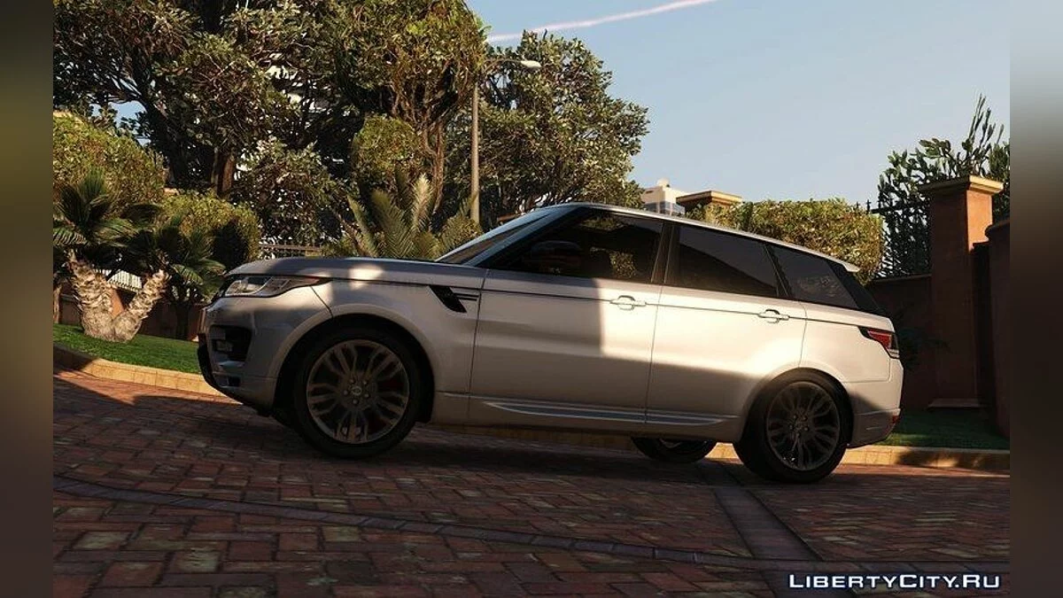 Range Rover Sport HST 2016 / GTA 5