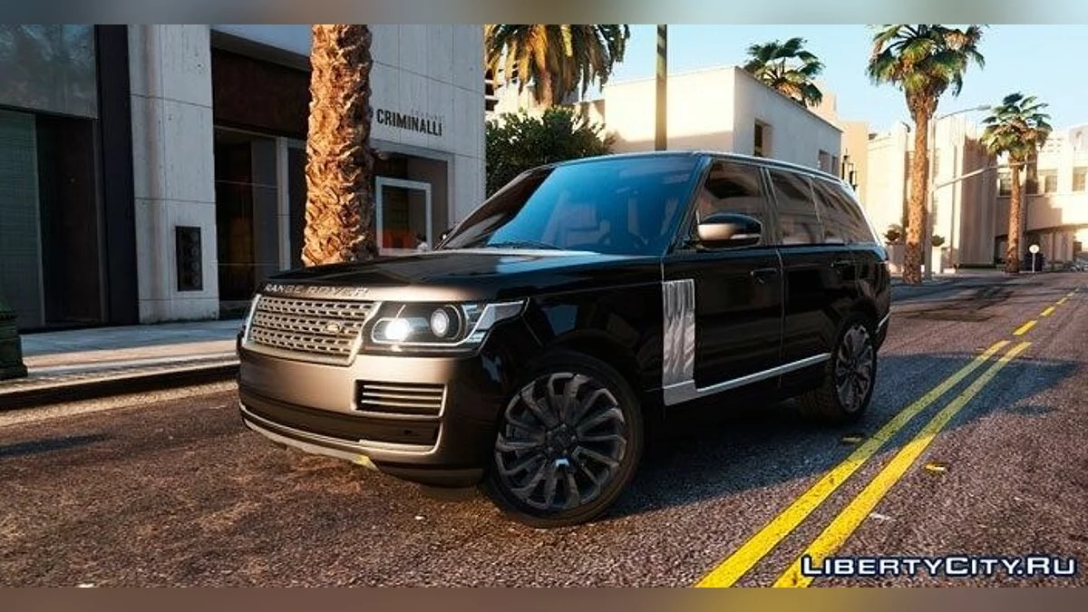 Range Rover Vogue 2015 / GTA 5
