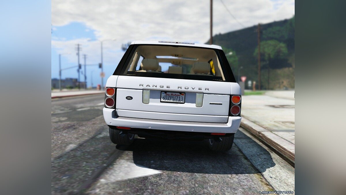 Range rover gta 5 replace фото 105