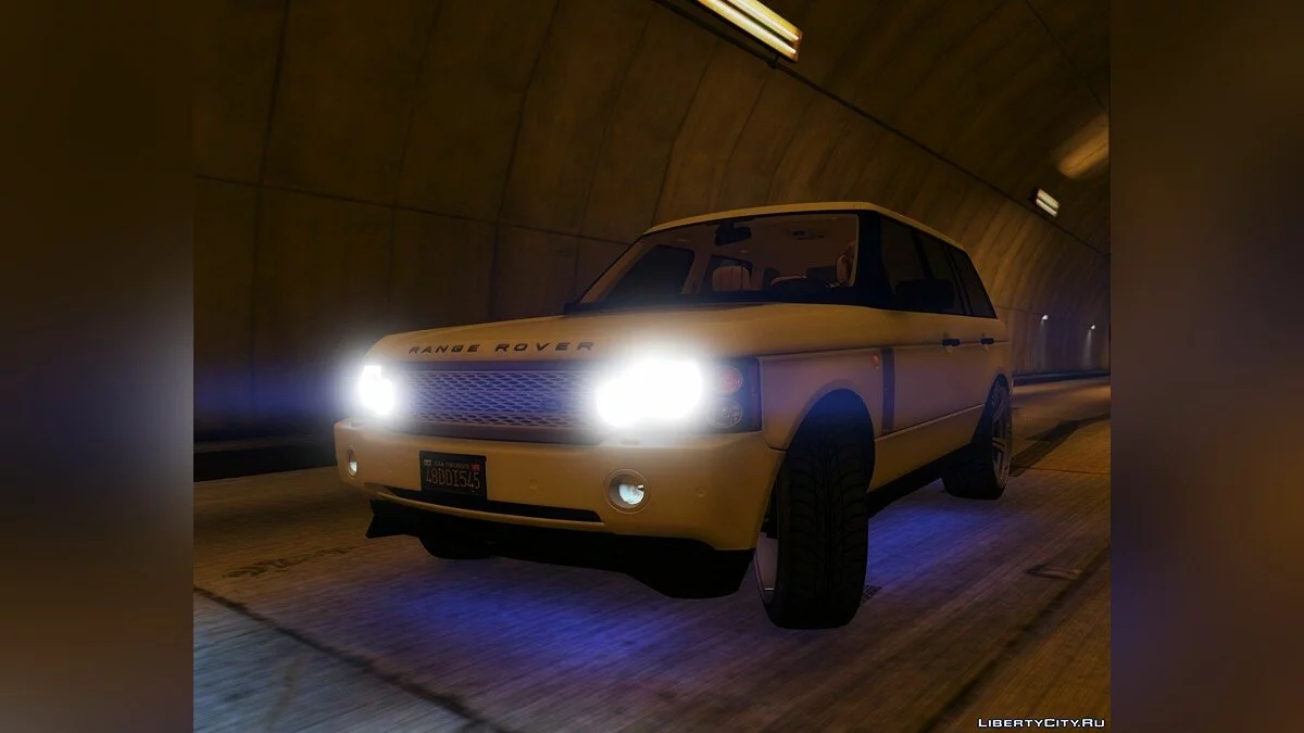 2010 Range Rover Supercharged [Add-On / Ersetzen | Tuning] 2.1 / GTA 5