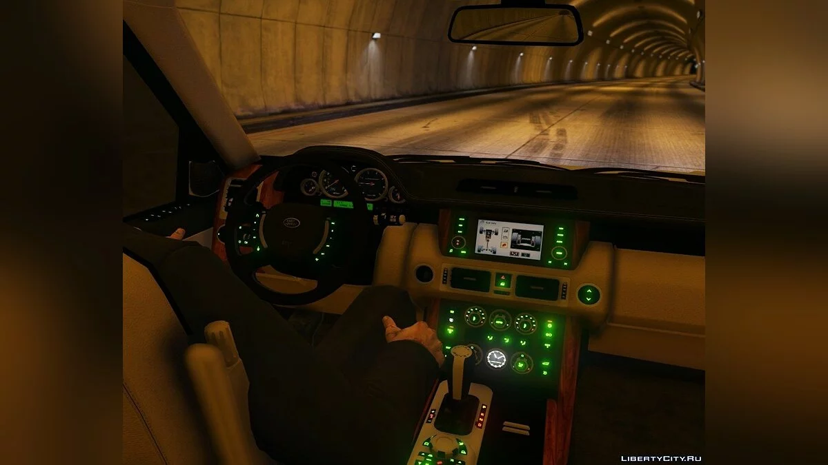 2010 Range Rover Supercharged [Add-On / Ersetzen | Tuning] 2.1 / GTA 5