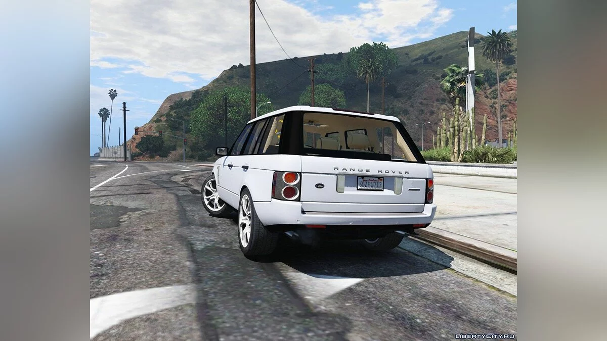 2010 Range Rover Supercharged [Add-On / Replace | Tuning] 2.2 / GTA 5