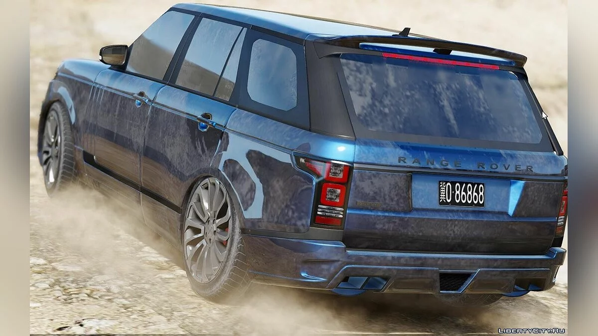 Land Rover Range Rover Startech [Add-On / Replace] 1.1 / GTA 5