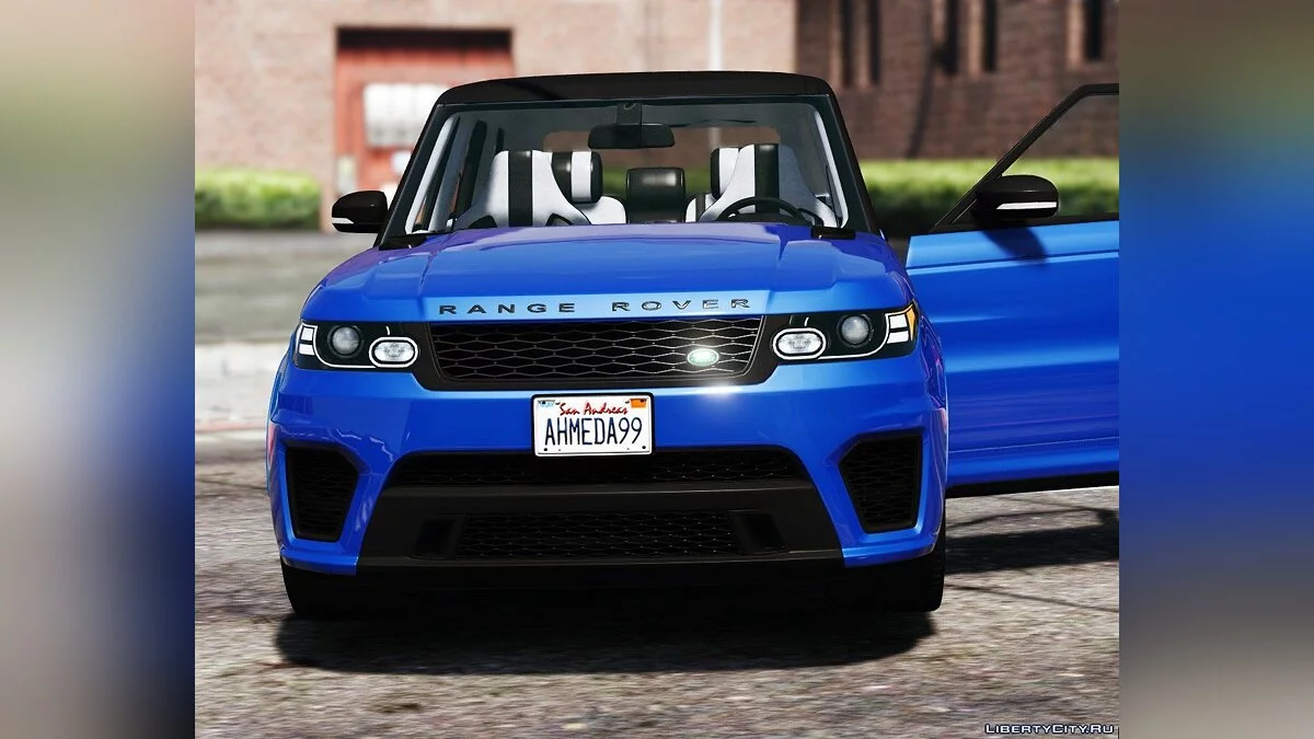 2016 Range Rover Sport SVR [Add-On / Replace] 1.0 / GTA 5