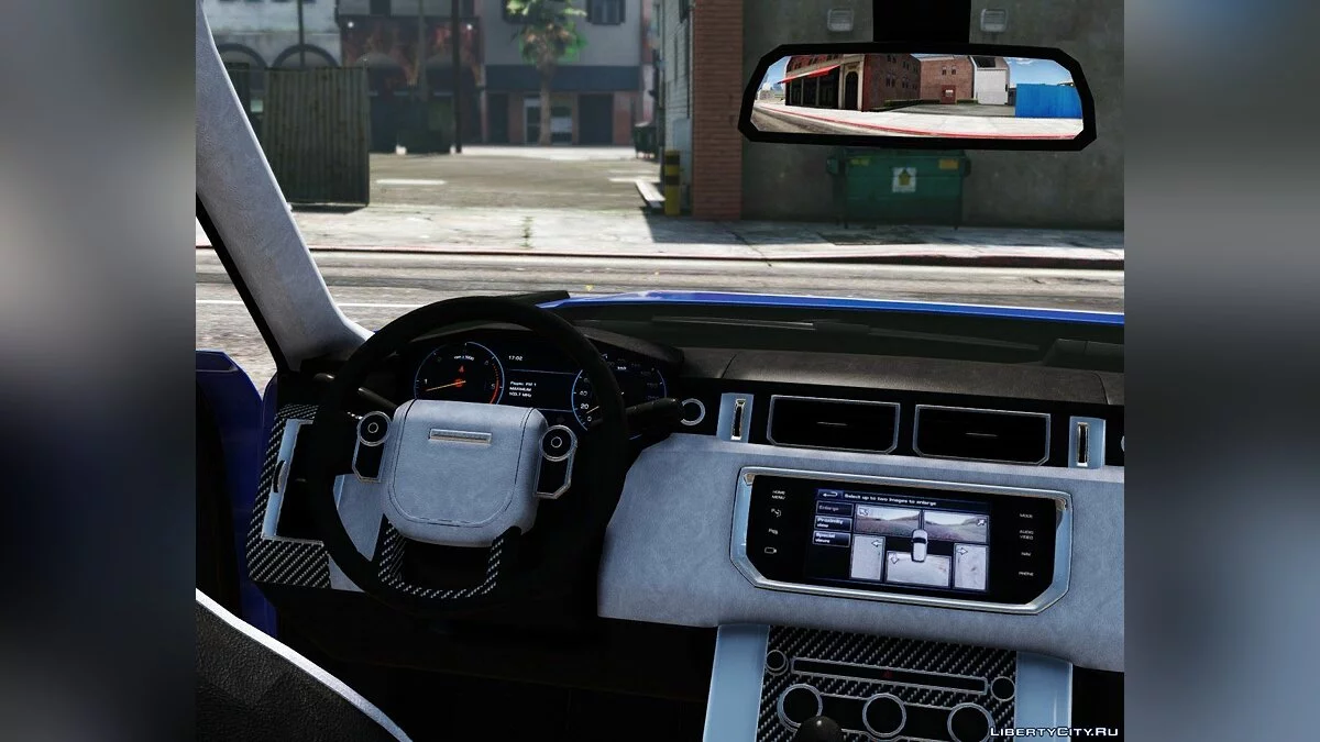 2016 Range Rover Sport SVR [Add-On / Replace] 1.2 / GTA 5