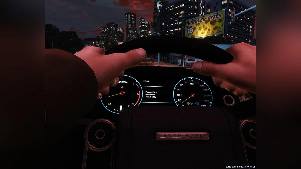 2016 Range Rover Sport SVR [Add-On / Replace] 1.2 / GTA 5