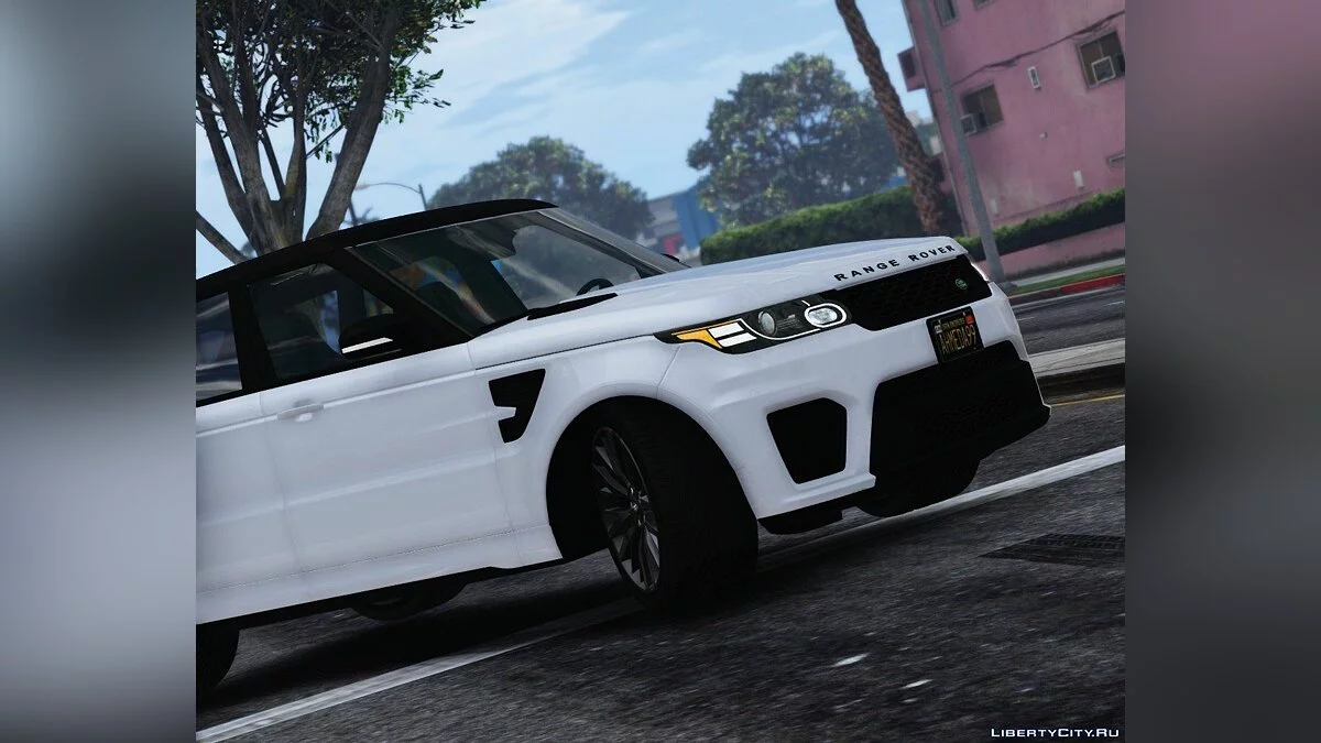 2016 Range Rover Sport SVR [Add-On / Replace] 1.2 / GTA 5