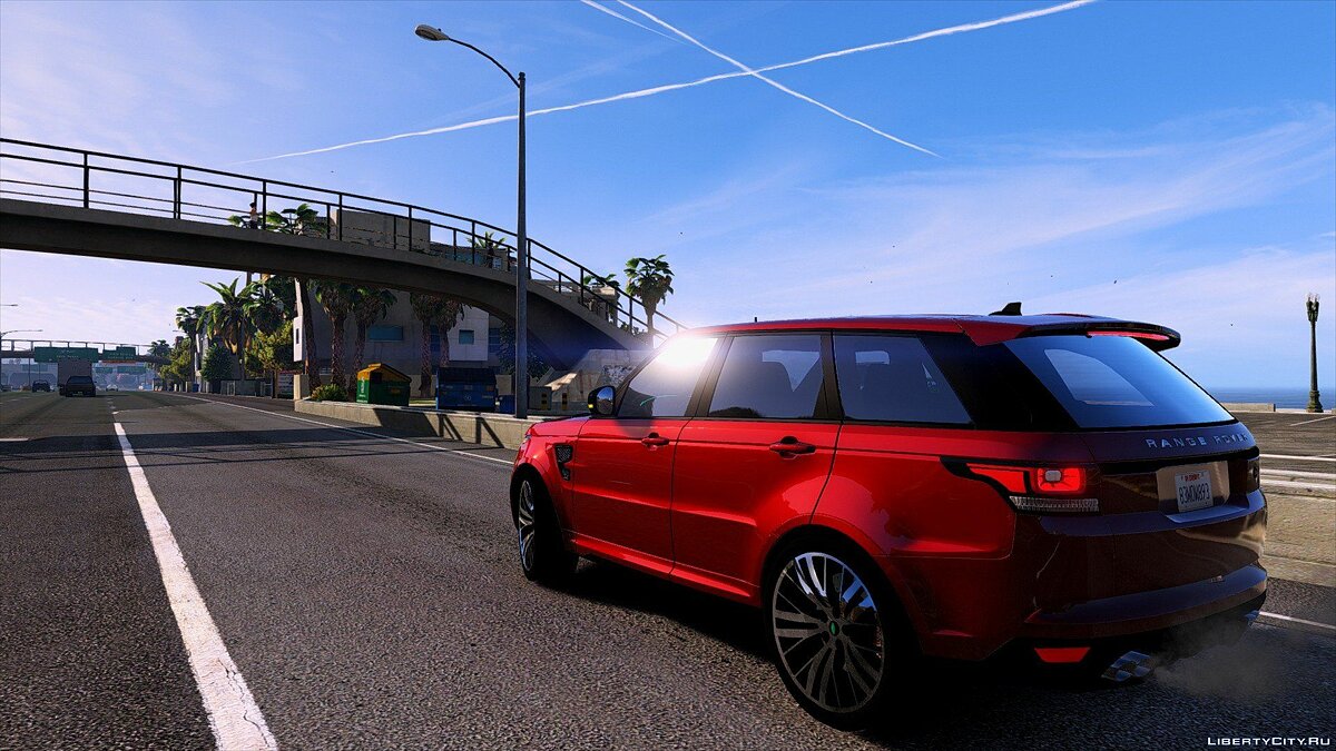 Range rover sport gta 5 фото 109