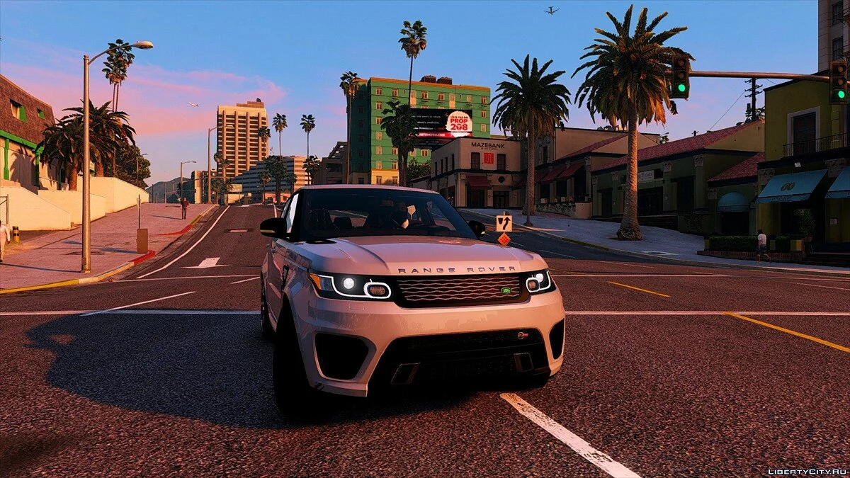 Range Rover Sport SVR 2016 [Add-On] 0.1 / GTA 5