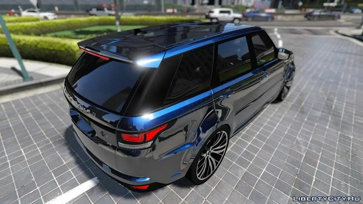 Range Rover Sport SVR 2016 [Add-On] 0.1 / GTA 5