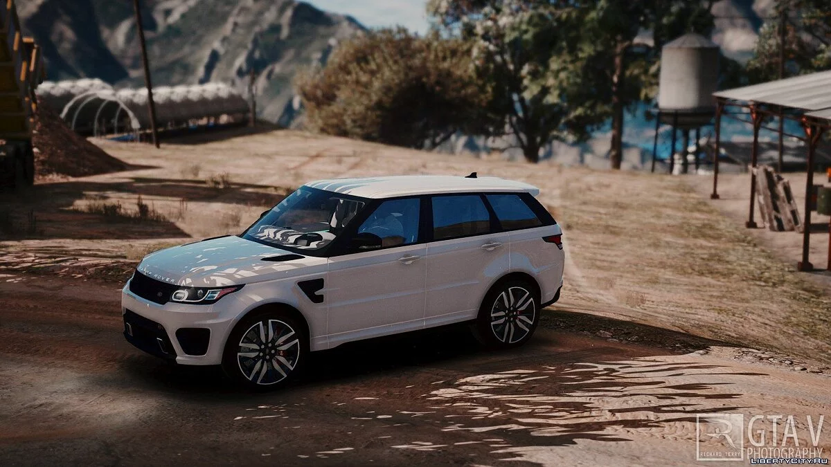 Range Rover Sport SVR 2016 [Add-On] 1.1 / GTA 5