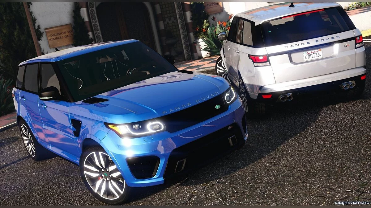 Range Rover Sport SVR 2016 [Add-On] 1.1 / GTA 5