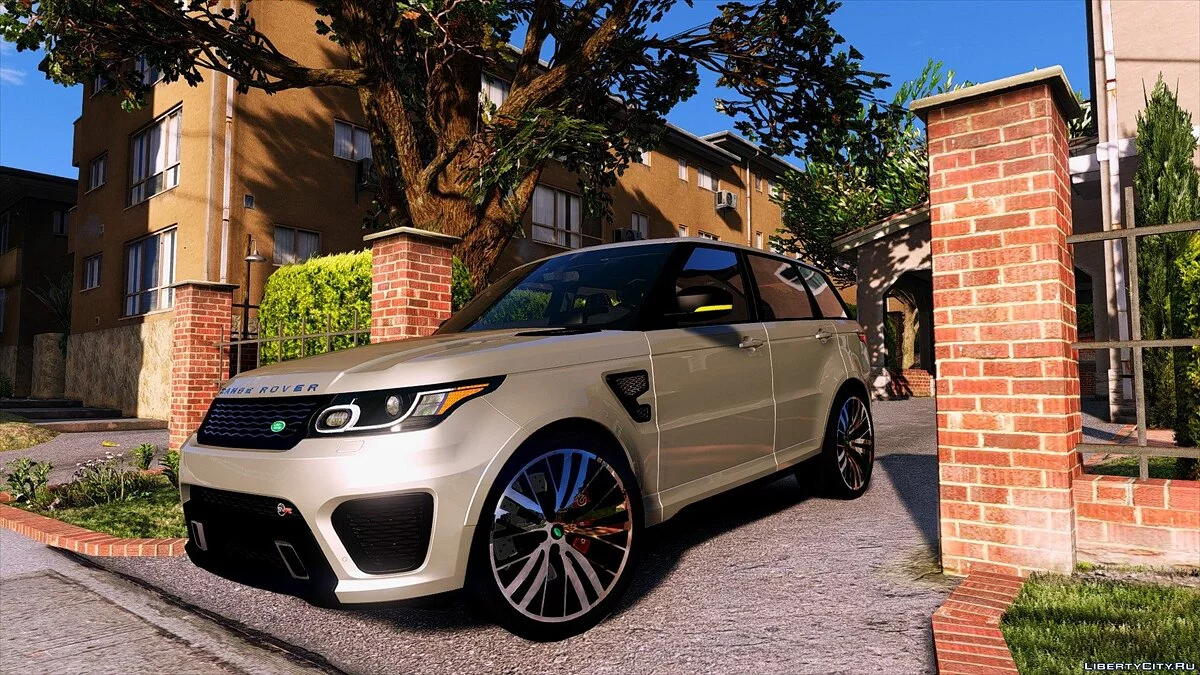 Range Rover Sport SVR 2016 [Add-On] / GTA 5