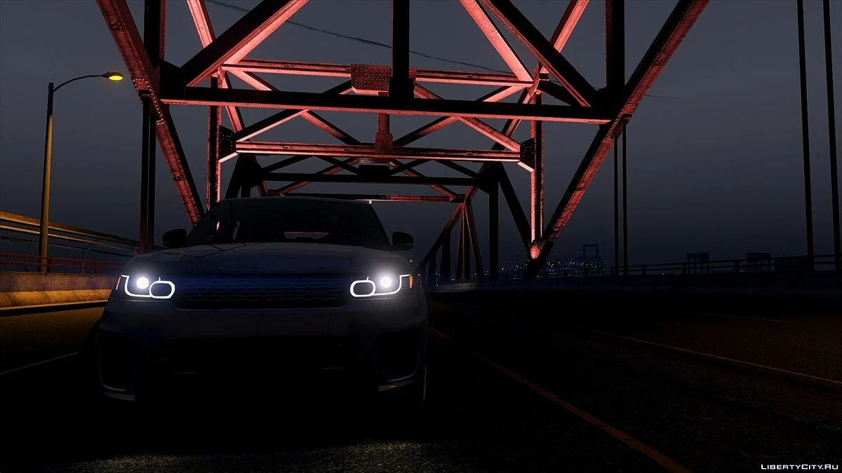 Range Rover Sport SVR 2016 [Add-On] / GTA 5